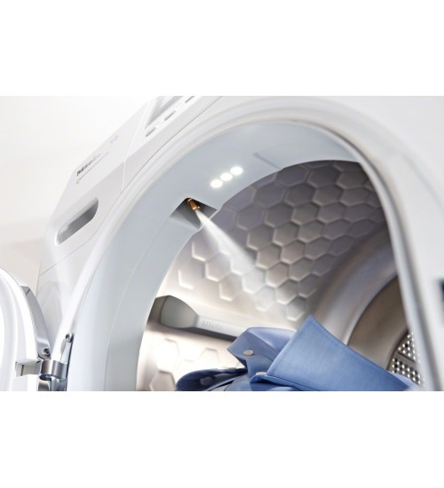 Miele 美诺滚筒式热泵干衣机TCR870 WP 家居互联 蒸汽护理9kg